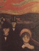Edvard Munch Discomposure painting
